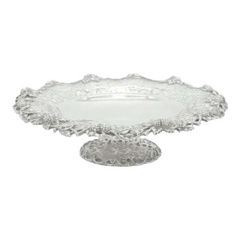 Mid 19th Century Tiffany Sterling Silver Tableware Serving Piece | Chairish