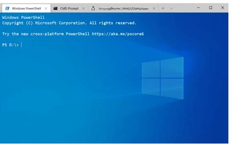 Windows Terminal+PowerShell 7 打造 Windows 下最好用的终端 · Dejavu