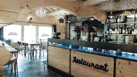 LE CAFÉ COMPTOIR, Vallorcine - Restaurant Reviews, Phone Number ...