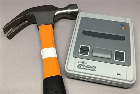 SNES Mini Hack Step by Step 的图像结果