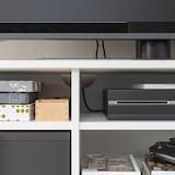 VIHALS TV bench, white, 146x37x50 cm (571/2x145/8x195/8") - IKEA