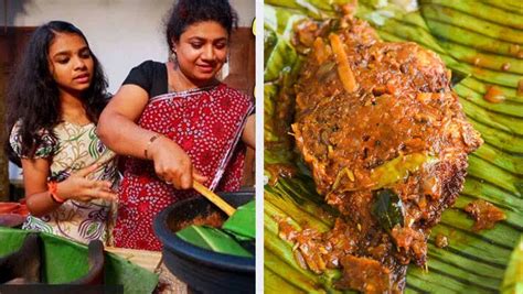 ഒന്നാന്തരം രുചിയിൽ കരിമീനിനെ വാഴയിലയിൽ ഇങ്ങനെ പൊള്ളിച്ചെടുത്താലോ ...