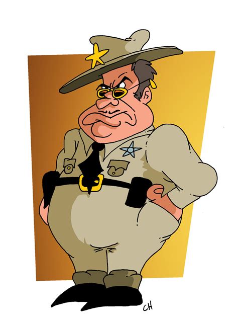 Sheriff Buford T Justice by Chopfe on DeviantArt