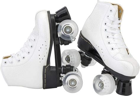 Buy Roller Skates for Women and Men, Outdoor Quad Wheel Rink Skates ...