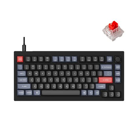 Keychronv1 75 Wired Mechanical Keyboard Qmk Via Programmable Hot ...
