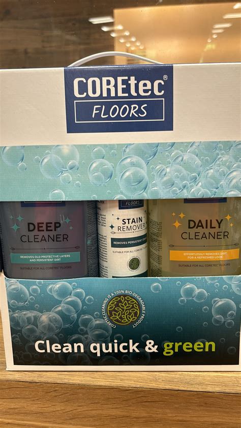Coretec Cleaning Care Kit - Floorstore Direct - Floor Cleaners
