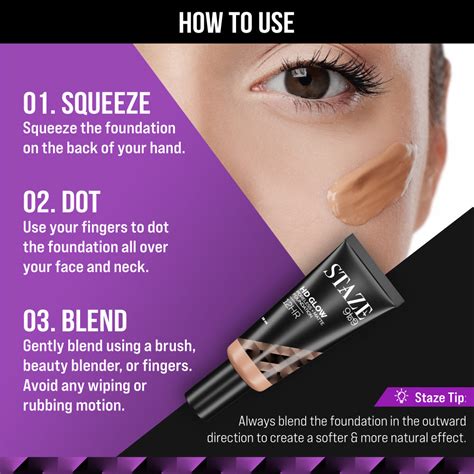 HD Glow Foundation - 200W Beige – Staze Beauty