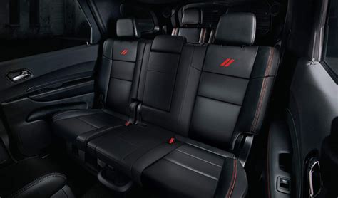 Interior Features of the 2024 Dodge Durango