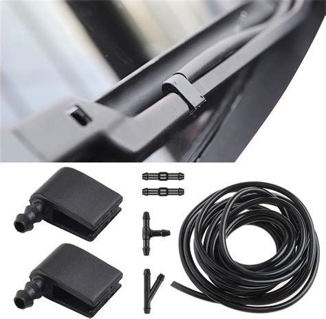 Windshield Wiper Hose Sprayer at Bryan Hanes blog