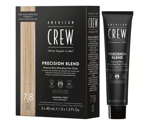 American Crew Precision Blend Hair Color - Achieve Natural-Looking ...