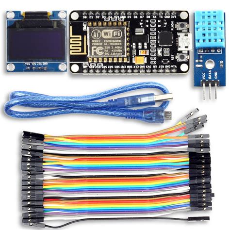 Buy UCTRONICS ESP8266 Weather Station IoT Starter Kit for Arduino IDE ...