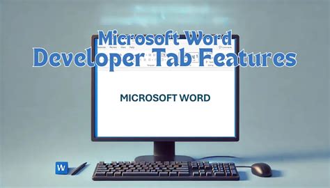 How to Use Developer Tools in Word 的图像结果