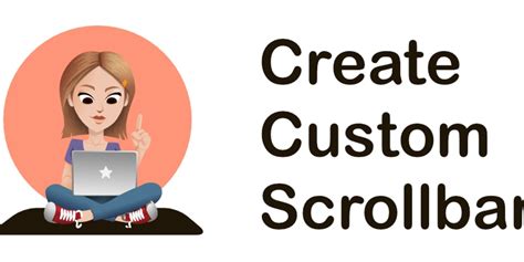 CSS Custom Horizontal Scrollbar 的图像结果