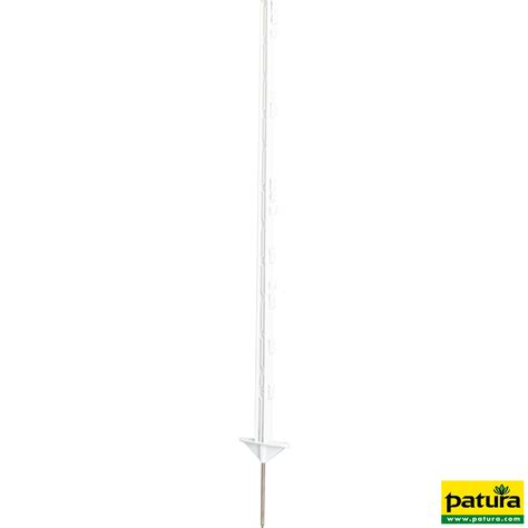 Patura Kunststoffpfahl, 1,05 m, 7 Halter, Zaunhöhe 0,85 m ...