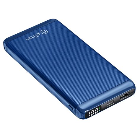 pTron Dynamo Vortex 10000mAh 22.5W Fast Charging Power Bank (Blue ...