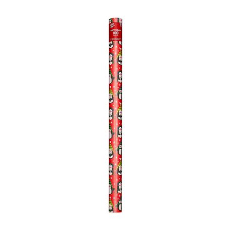 Buy Christmas Gift Wrapping Paper, 30 in x 100 sq ft, 1 roll from Dollar General - Instore
