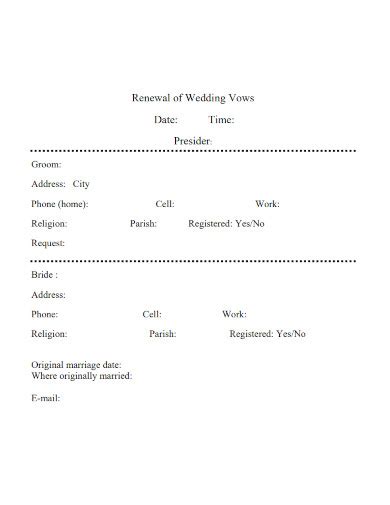 Image result for Wedding Vows Examples