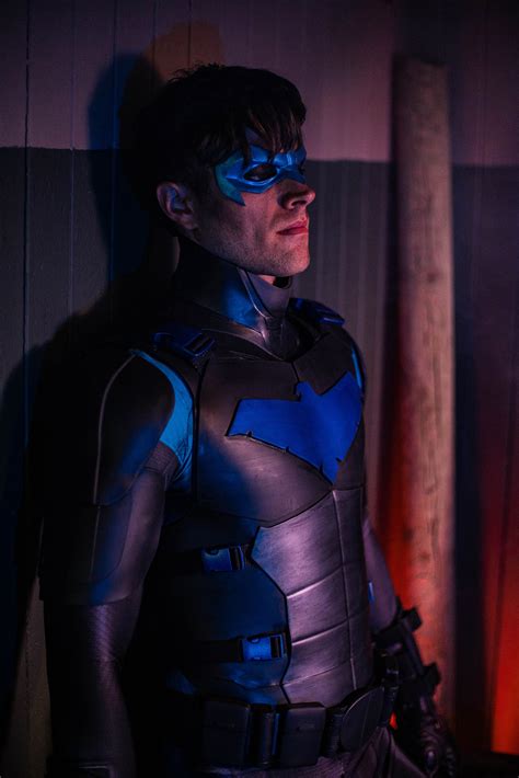 Nightwing Costume For Kids