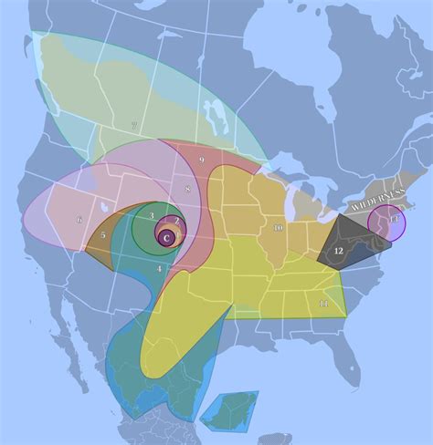 Official Panem Map | Us World Maps