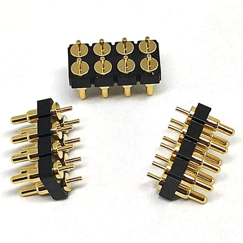 Image result for How to Use Spring Loaded Pin Connectors