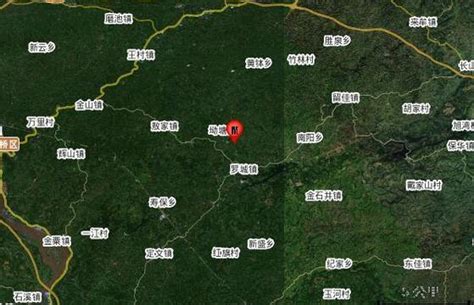 地震最新消息：今天四川乐山市马边县发生3.8级地震 震源深度14千米 - 河南一百度