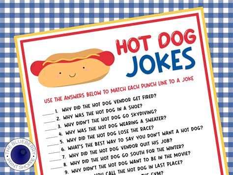 Hot Dog Jokes: Hilarious One-Liners to Make You Laugh - The Funny Puns