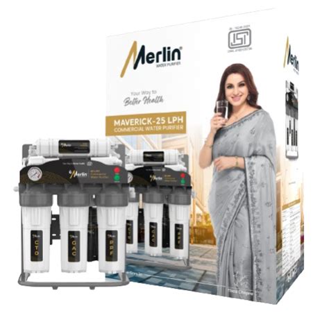 Merlin Maverick - 25 LPH Purifier in Commercial RO | Water Guard