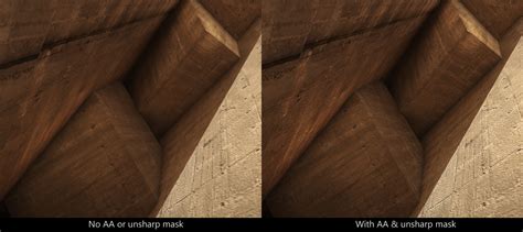 Image result for Anti-Aliasing Comparison