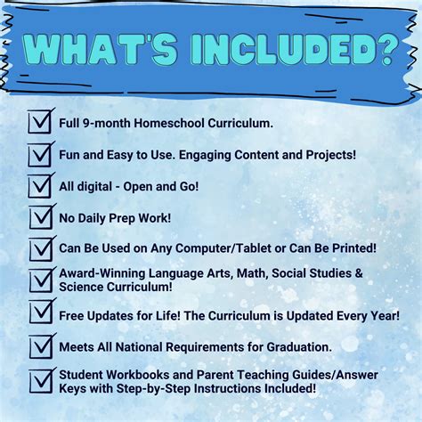 All In One High School Homeschool Curriculum - Award-Winning