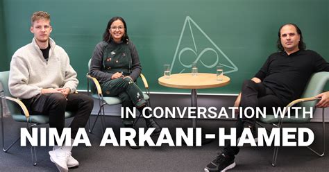 Chow Lectures 2025 – In Conversation with Nima Arkani-Hamed: MPI MIS