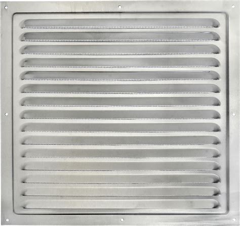 Aluminum Air Vent with Protective Net | HVAC Ventilation Grille for ...