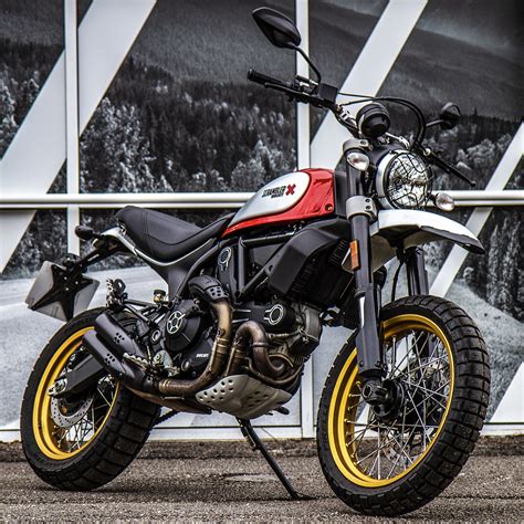 Ducati Scrambler Desert Sled - Just £1.49 - Apex 66