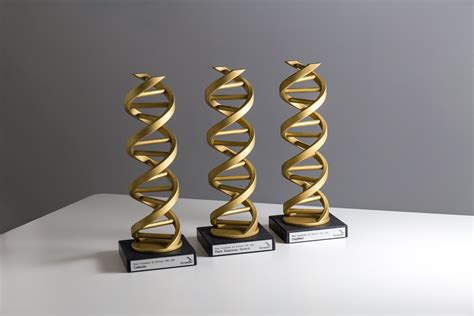 3D printed trophy - custom made awards - design awards | Trophy design ...