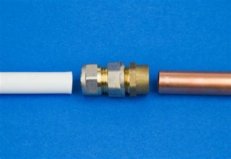 Connecting PEX to Copper Pipe 的图像结果