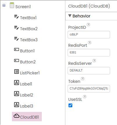 Image result for MIT AppData Base UI and Code MIT App