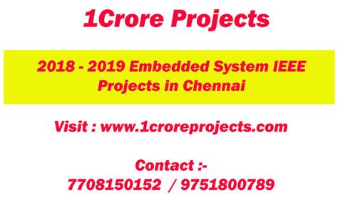 2018 2019 Ieee Matlab Image Processing In Chennai - Hardware Training ...