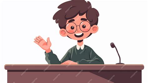 Give Speech Cartoon 的图像结果