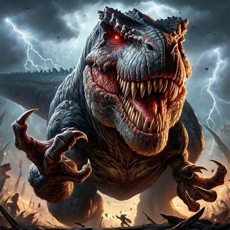 Showcase of modern paleoart 60 fearsome dinosaur illustrations 3d ...