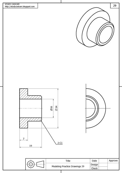 Image result for SolidWorks Part Drawings Cube Tutorial