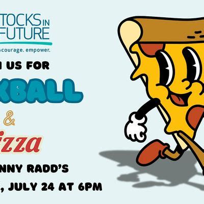 Stocks in the Future Kickball & Pizza 2024, Johnny Rad's Pizzeria ...