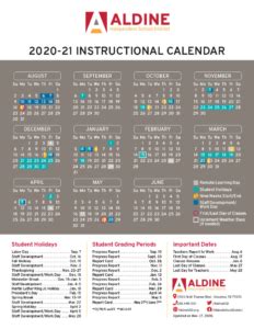 Aldine Isd School Calendar 2022-23 - academic calendar 2022
