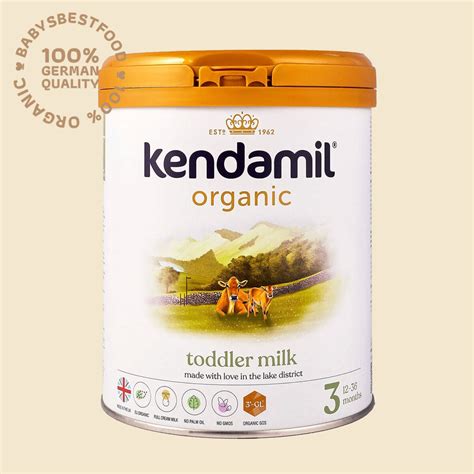 Kendamil Organic Toddler Milk (12-36 months) 800 g box