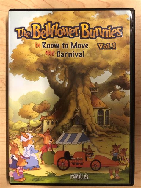 The Bellflower Bunnies Vol. 1 In Room to Move and Carnival (DVD, 2003 ...