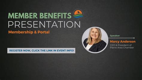 P.A.C.C Member Benefits Presentation: Membership & Portal, 800 W Dakota ...
