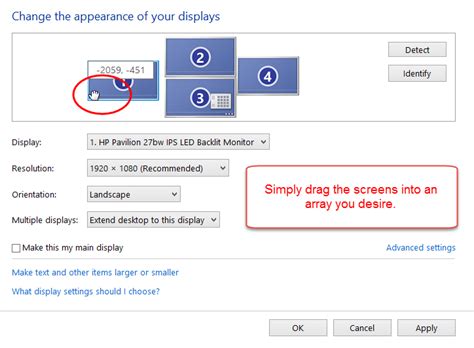 Image result for Configuring Display Devices