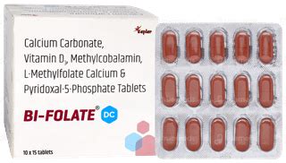 Bi Folate Dc Tablet 15 - Uses, Side Effects, Dosage, Price | Truemeds