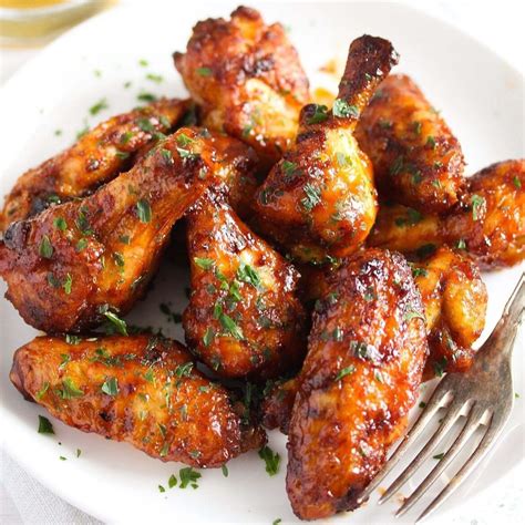 The Most Satisfying Frozen Chicken Wings In Air Fryer – How to Make ...