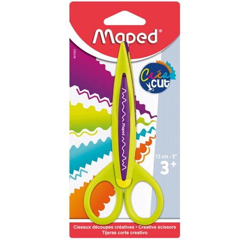 Maped Crea Cut Scissors – SCOOBOO