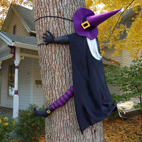 Halloween Witch Decorations Outdoor-57 H Hanging Halloween Decorations ...