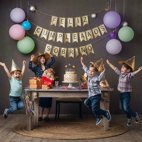 ¡Feliz Cumpleaños Sobrino! 70+ Frases Originales, Bonitos, Divertidas y Mas